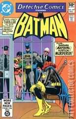 Cover for Detective Comics #497