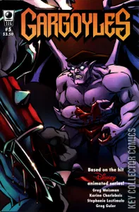 Gargoyles #5