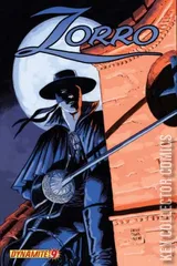 Variant Cover for Zorro #9