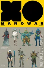 Variant Cover for X-O Manowar #10