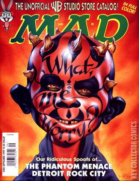 Variant Cover for Mad #385