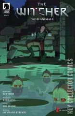 Variant Cover for Witcher: Wild Animals, The #2