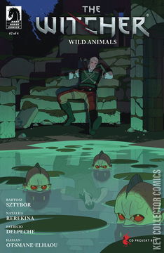 Variant Cover for Witcher: Wild Animals, The #2