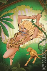 Variant Cover for Sheena, Queen of the Jungle #8