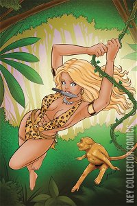 Sheena, Queen of the Jungle #8 
