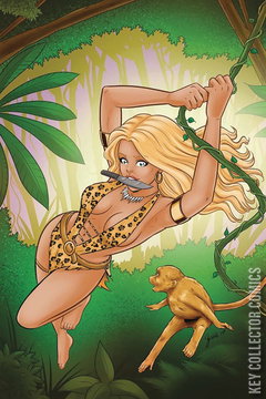 Variant Cover for Sheena, Queen of the Jungle #8