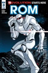 Variant Cover for ROM #3