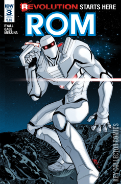 Variant Cover for ROM #3