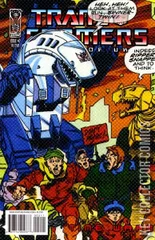 Variant Cover for Transformers: Best of the UK -Time Wars #2