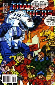 Transformers: Best of the UK -Time Wars #2