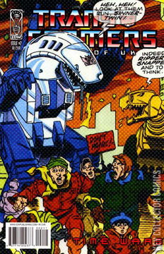 Variant Cover for Transformers: Best of the UK -Time Wars #2