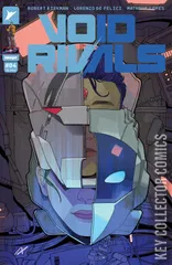 Variant Cover for Void Rivals #4