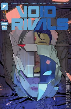 Variant Cover for Void Rivals #4