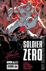 Cover for Soldier Zero #6