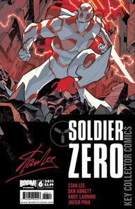 Soldier Zero #6 