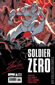 Variant Cover for Soldier Zero #6