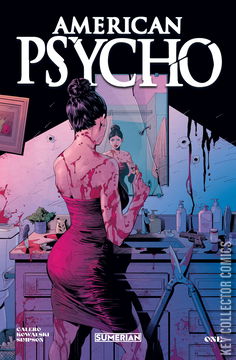 Variant Cover for American Psycho #1