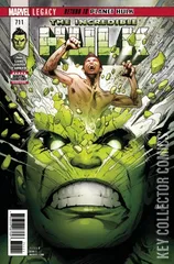 Cover for Incredible Hulk #711