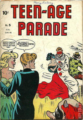 Teen-Age Parade