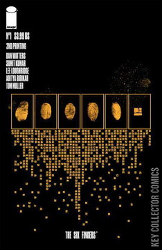 Variant Cover for Six Fingers, The #1