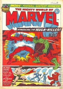 The Mighty World of Marvel #36