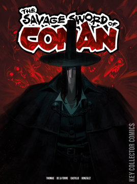 Variant Cover for Savage Sword of Conan, The #13