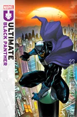 Cover for Ultimate Black Panther #15