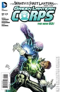 Green Lantern Corps #17