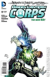 Green Lantern Corps #17