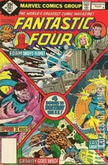 Variant Cover for Fantastic Four #201