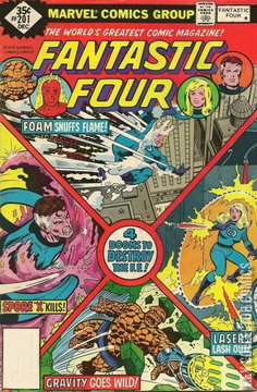 Variant Cover for Fantastic Four #201