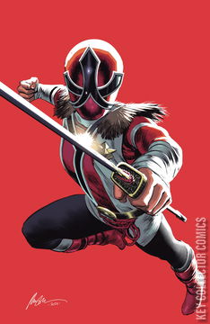 Variant Cover for Power Rangers: Prime #1