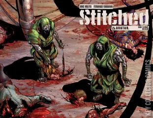 Variant Cover for Stitched #15