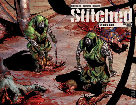 Variant Cover for Stitched #15