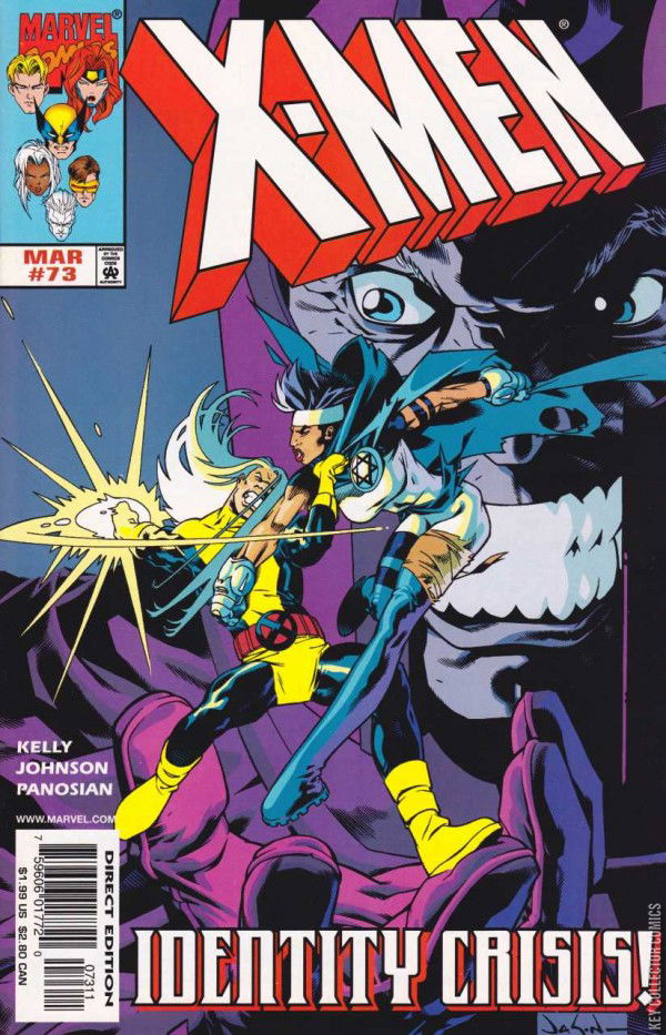 X-Men #73 Published March 1998 | Key Collector Comics