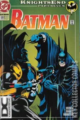 Variant Cover for Batman #510