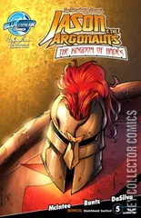 Variant Cover for Jason & the Argonauts: Kingdom of Hades #5
