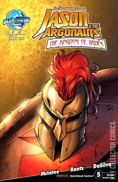Variant Cover for Jason & the Argonauts: Kingdom of Hades #5