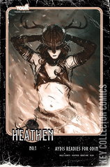 Variant Cover for Heathen #1