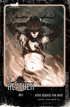 Variant Cover for Heathen #1