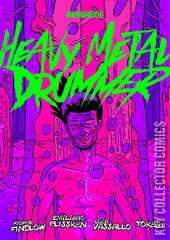 Variant Cover for Heavy Metal Drummer #6