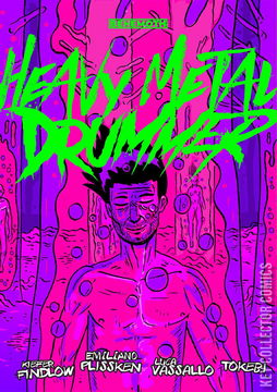 Variant Cover for Heavy Metal Drummer #6