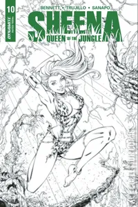 Sheena, Queen of the Jungle #10