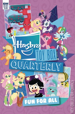 Hasbro Toy Box Quarterly