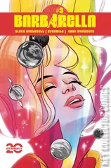 Variant Cover for Barbarella #3