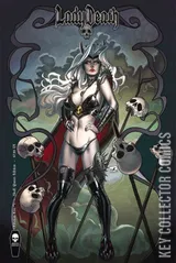 Variant Cover for Lady Death: Oblivion Kiss #1