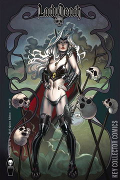 Variant Cover for Lady Death: Oblivion Kiss #1