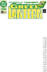 Cover for Green Lantern #49