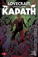 Cover for Lovecraft: Unknown Kadath #8
