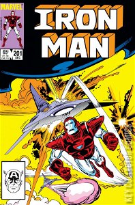 Iron Man #201